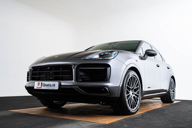 Porsche CAYENNE Coupé 3.0 E-Hybrid Luchtvering - LED Matrix - Surround View - Adaptieve cruise control - Sporteindpijpen - Rear Seat Entertainment - 21 inch - Stoelverwarming