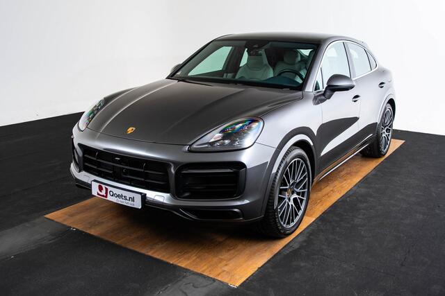 Porsche CAYENNE Coupé 3.0 E-Hybrid Luchtvering - LED Matrix - Surround View - Adaptieve cruise control - Sporteindpijpen - Rear Seat Entertainment - 21 inch - Stoelverwarming