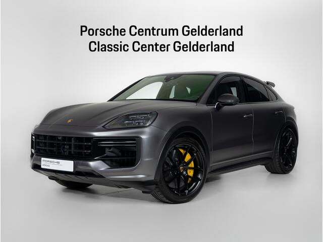 Porsche CAYENNE Turbo E-Hybrid Coupé met GT-Pakket