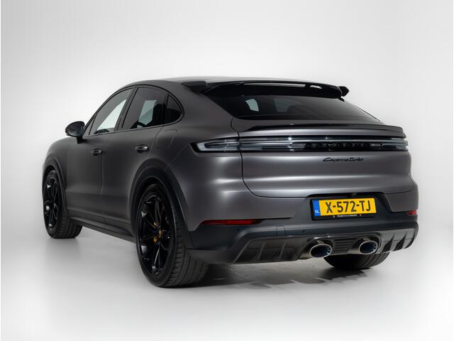Porsche CAYENNE Turbo E-Hybrid Coupé met GT-Pakket