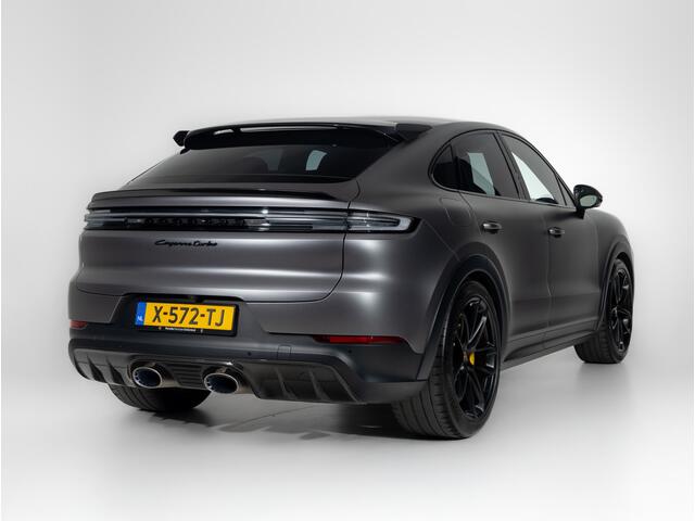 Porsche CAYENNE Turbo E-Hybrid Coupé met GT-Pakket