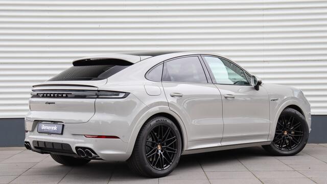 Porsche CAYENNE Coupé 3.0 E-Hybrid SportDesign | Head-up | Sportuitlaat | HD Matrix | Bijrijdersdisplay | Soft-Close | BOSE Sound | Trekhaak