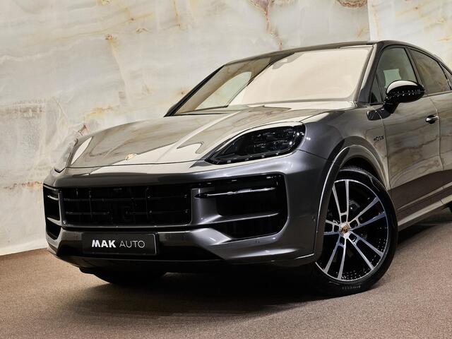 Porsche CAYENNE Coupé 3.0 E-Hybrid, SportDesign, Bose, pano, luchtv., matrix-LED, memory, sportchrono, 22", tr.haak, camera, keyless, privacy