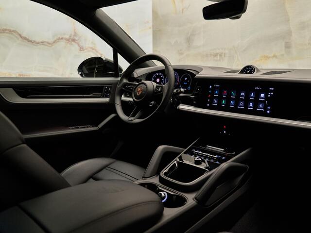 Porsche CAYENNE Coupé 3.0 E-Hybrid, SportDesign, Bose, pano, luchtv., matrix-LED, memory, sportchrono, 22", tr.haak, camera, keyless, privacy