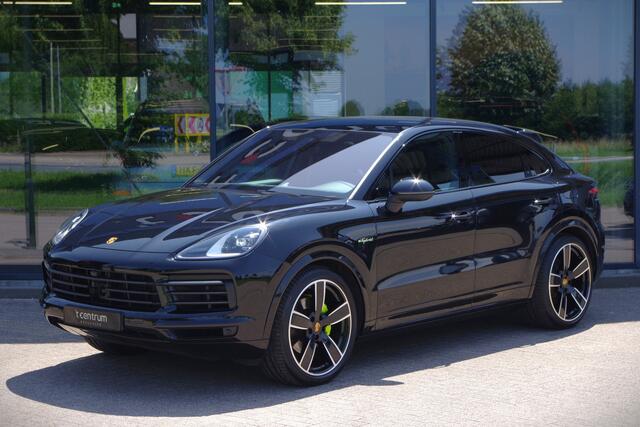 Porsche CAYENNE Coupé 3.0 E-Hybrid 462 PK Platinum Edition PHEV, Panoramadak, Trekhaak, Kuipstoelen, BOSE Sound, Sport Chrono