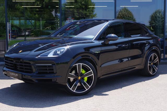 Porsche CAYENNE Coupé 3.0 E-Hybrid 462 PK Platinum Edition PHEV, Panoramadak, Trekhaak, Kuipstoelen, BOSE Sound, Sport Chrono