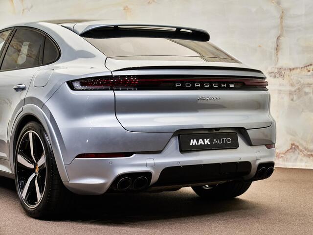Porsche CAYENNE Coupé 3.0 E-Hybrid, Burmester, Exclusive Manufaktur, SportDesign, 4W-best, luchtv., memory, bijrijdersdisplay, matrix-LED, tr.haak, 22", ACC, HUD, NP184k