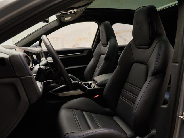 Porsche CAYENNE Coupé 3.0 E-Hybrid, Burmester, Exclusive Manufaktur, SportDesign, 4W-best, luchtv., memory, bijrijdersdisplay, matrix-LED, tr.haak, 22", ACC, HUD, NP184k