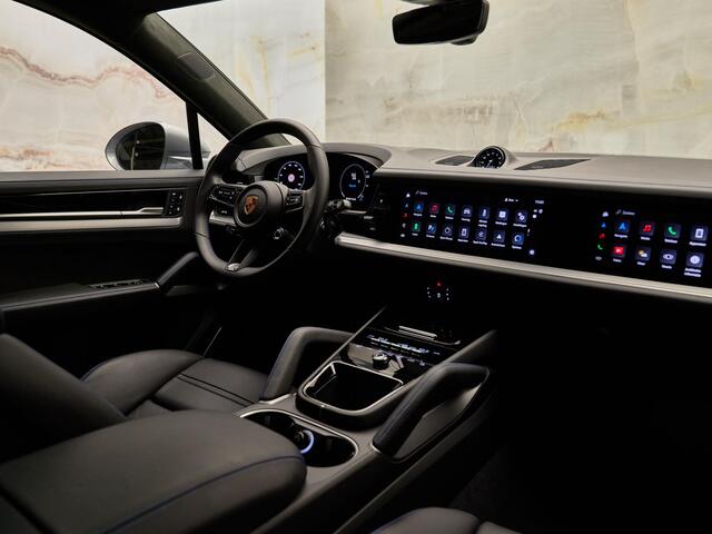 Porsche CAYENNE Coupé 3.0 E-Hybrid, Burmester, Exclusive Manufaktur, SportDesign, 4W-best, luchtv., memory, bijrijdersdisplay, matrix-LED, tr.haak, 22", ACC, HUD, NP184k
