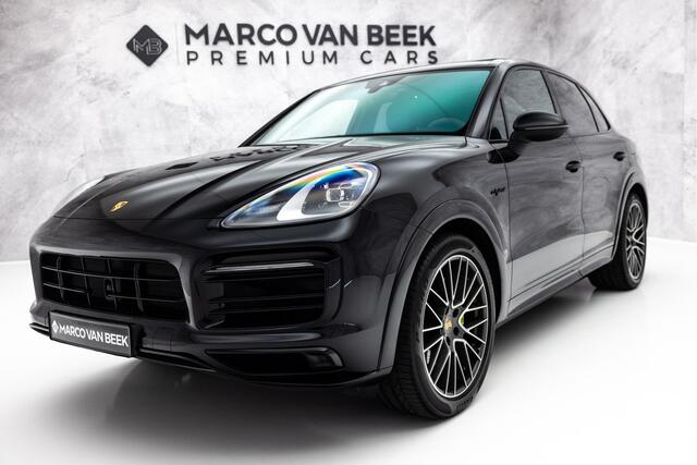 Porsche CAYENNE 3.0 E-Hybrid | Pano | Sport Design | Achterassturing | Stoelventilatie | E-Trekhaak