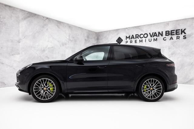 Porsche CAYENNE 3.0 E-Hybrid | Pano | Sport Design | Achterassturing | Stoelventilatie | E-Trekhaak