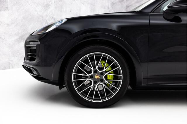 Porsche CAYENNE 3.0 E-Hybrid | Pano | Sport Design | Achterassturing | Stoelventilatie | E-Trekhaak