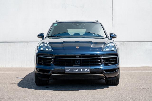 Porsche CAYENNE 2.9 S PDLS+ | Luchtvering | 21" LMV | 20" Remmen | Midnight Blue | Porsche Approved