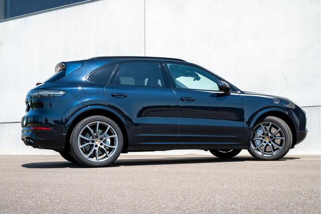 Porsche CAYENNE 2.9 S PDLS+ | Luchtvering | 21" LMV | 20" Remmen | Midnight Blue | Porsche Approved
