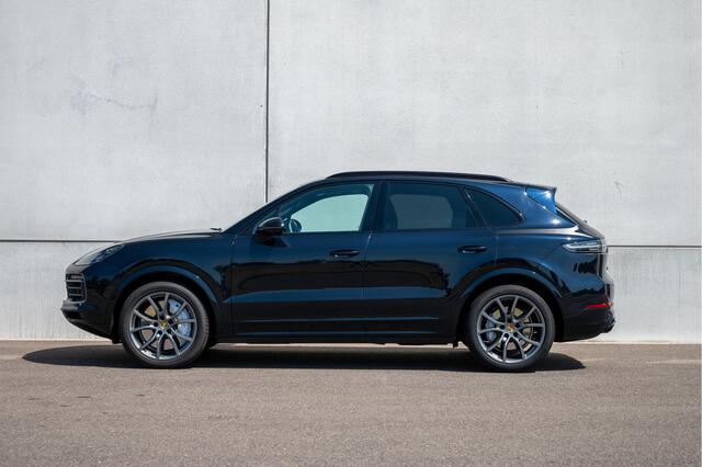 Porsche CAYENNE 2.9 S PDLS+ | Luchtvering | 21" LMV | 20" Remmen | Midnight Blue | Porsche Approved
