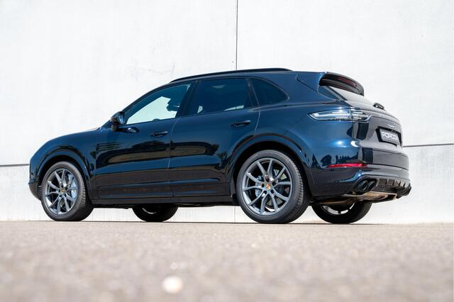 Porsche CAYENNE 2.9 S PDLS+ | Luchtvering | 21" LMV | 20" Remmen | Midnight Blue | Porsche Approved
