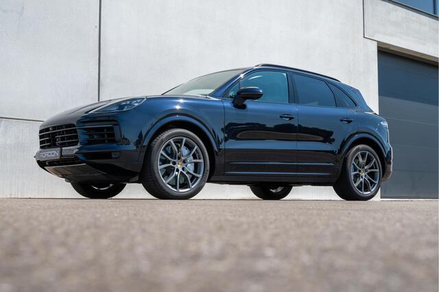 Porsche CAYENNE 2.9 S PDLS+ | Luchtvering | 21" LMV | 20" Remmen | Midnight Blue | Porsche Approved