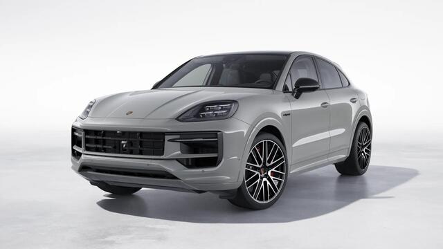 Porsche CAYENNE Coupé 3.0 S E-Hybrid, Uniek!, Club leder, Carbon SportDesign, Burmester, Porsche Design, 22", tr.haak, LED-matrix, luchtv., ekeyless, ACC, memory, privacy, NP196k