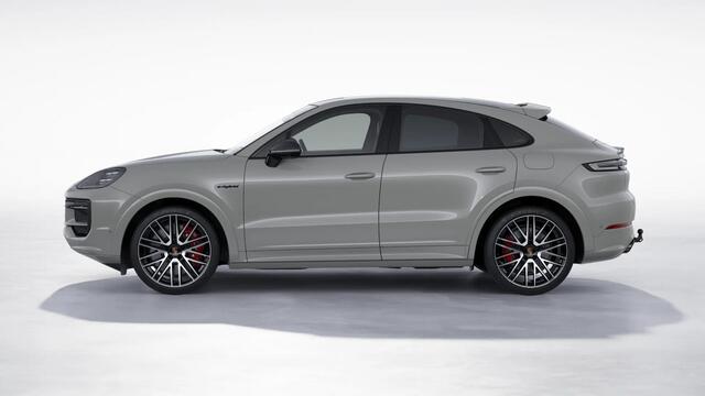 Porsche CAYENNE Coupé 3.0 S E-Hybrid, Uniek!, Club leder, Carbon SportDesign, Burmester, Porsche Design, 22", tr.haak, LED-matrix, luchtv., ekeyless, ACC, memory, privacy, NP196k