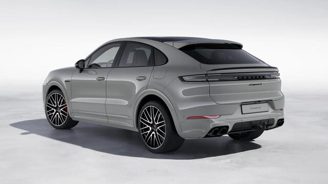 Porsche CAYENNE Coupé 3.0 S E-Hybrid, Uniek!, Club leder, Carbon SportDesign, Burmester, Porsche Design, 22", tr.haak, LED-matrix, luchtv., ekeyless, ACC, memory, privacy, NP196k