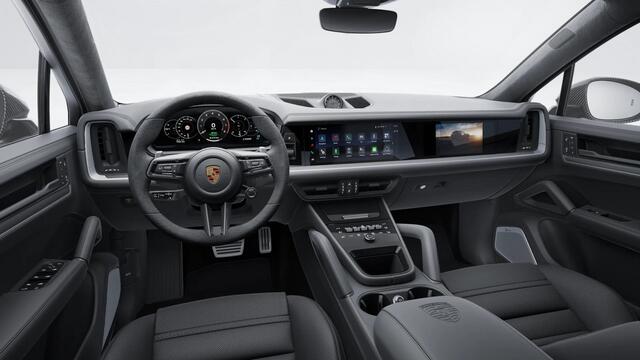Porsche CAYENNE Coupé 3.0 S E-Hybrid, Uniek!, Club leder, Carbon SportDesign, Burmester, Porsche Design, 22", tr.haak, LED-matrix, luchtv., ekeyless, ACC, memory, privacy, NP196k