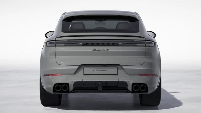 Porsche CAYENNE Coupé 3.0 S E-Hybrid, Uniek!, Club leder, Carbon SportDesign, Burmester, Porsche Design, 22", tr.haak, LED-matrix, luchtv., ekeyless, ACC, memory, privacy, NP196k