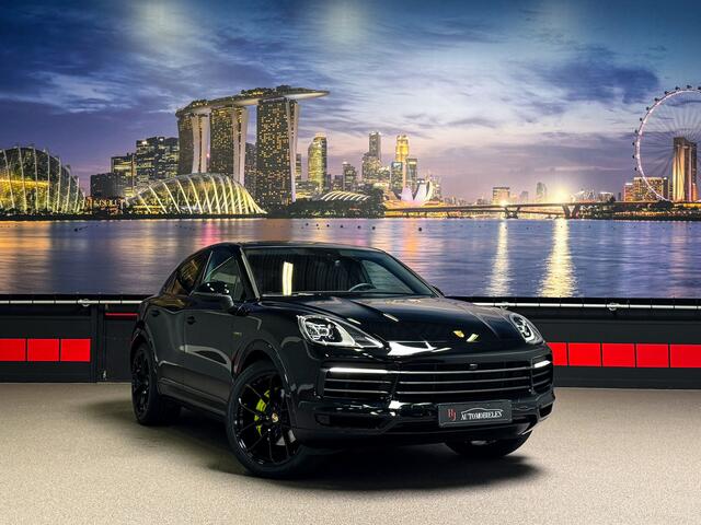 Porsche CAYENNE Coupé 3.0 E-Hybrid Platinum Edition |BOSE|SportChrono|Panorama