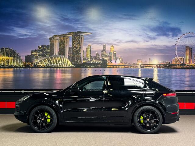 Porsche CAYENNE Coupé 3.0 E-Hybrid Platinum Edition |BOSE|SportChrono|Panorama