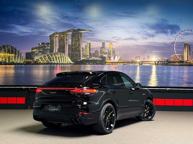 Porsche CAYENNE Coupé 3.0 E-Hybrid Platinum Edition |BOSE|SportChrono|Panorama