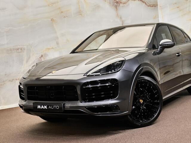 Porsche CAYENNE Coupé 3.0 E-Hybrid, SportDesign, Burmester, PDLS, sp.chrono, sp.uitlaat, pano, luchtv., tr.haak, HUD, topview, memory, stl.ventilatie, 22", softclose, privacy