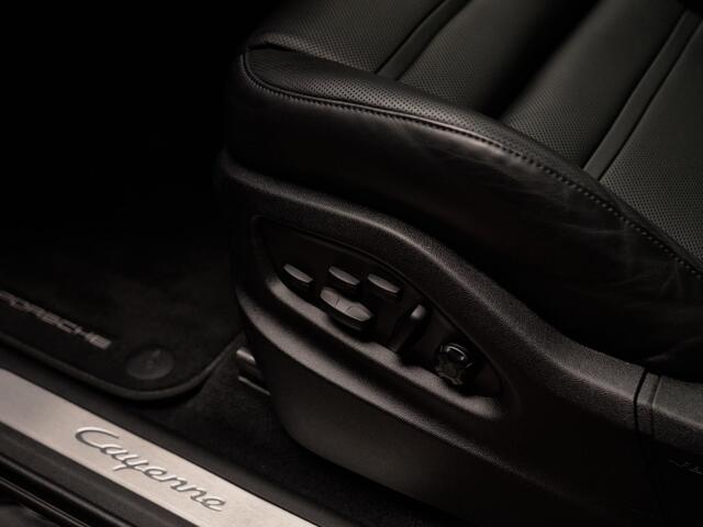 Porsche CAYENNE Coupé 3.0 E-Hybrid, SportDesign, Burmester, PDLS, sp.chrono, sp.uitlaat, pano, luchtv., tr.haak, HUD, topview, memory, stl.ventilatie, 22", softclose, privacy