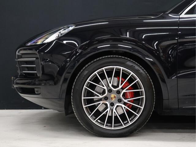 Porsche CAYENNE 3.0 E-Hybrid [SPORT CHRONO, ADAPTIEVE LUCHTVERING, HEAD-UP, SOFT CLOSE, BURMESTER 3D, KEYLESS, SFEERVERLICHTING, TREKHAAK, STOELVENTILATIE, PDLS, SPORTUITLAAT, NIEUWSTAAT]