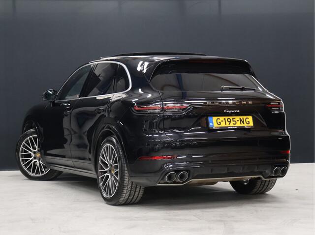 Porsche CAYENNE 3.0 E-Hybrid [SPORT CHRONO, ADAPTIEVE LUCHTVERING, HEAD-UP, SOFT CLOSE, BURMESTER 3D, KEYLESS, SFEERVERLICHTING, TREKHAAK, STOELVENTILATIE, PDLS, SPORTUITLAAT, NIEUWSTAAT]