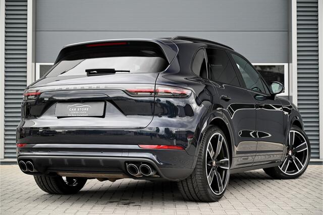 Porsche CAYENNE 3.0 E-Hybrid 462 PK / SPORT DESIGN / PANO / SPORT CHRONO / BOSE / MEMORY / SFEERVERLICHTING / 22"