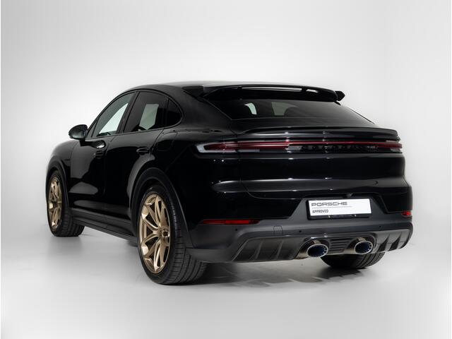 Porsche CAYENNE Turbo E-Hybrid Coupé met GT-Pakket