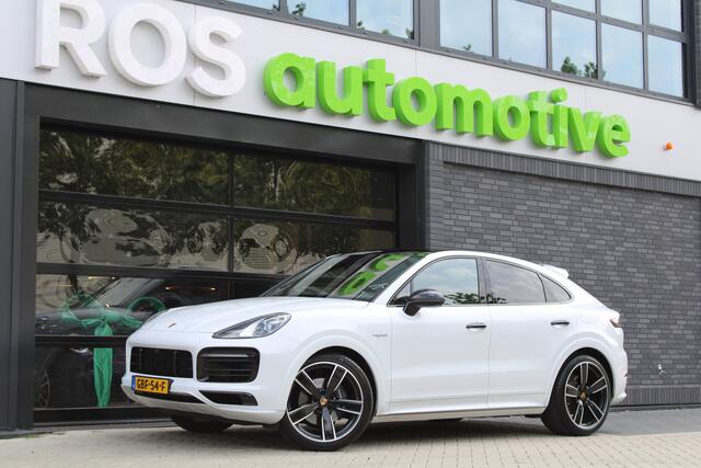 Porsche CAYENNE Coupé 3.0 E-Hybrid Platinum Edition | PANO | HUD | 360 | SPORT DESIGN | LUCHTVERING | ELEK.TREKHAAK |