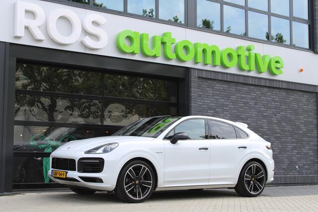 Porsche CAYENNE Coupé 3.0 E-Hybrid Platinum Edition | PANO | HUD | 360 | SPORT DESIGN | LUCHTVERING | ELEK.TREKHAAK |
