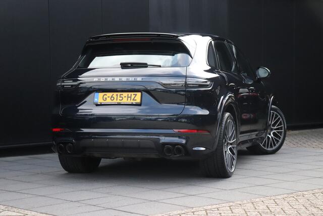 Porsche CAYENNE 4.0 Turbo S E-Hybrid | LEDER | KERAMISCH | PANO-DAK | SOFT-CLOSE | STOELVERK. | BURMESTER | 360° CAMERA | HEAD-UP | FULL OPTIONS |