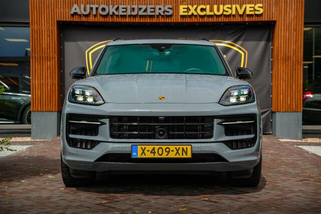Porsche CAYENNE 3.0 E-Hybrid Panodak 360 Camera Trekhaak Luchtvering DAB+ Carplay Sportuitlaat