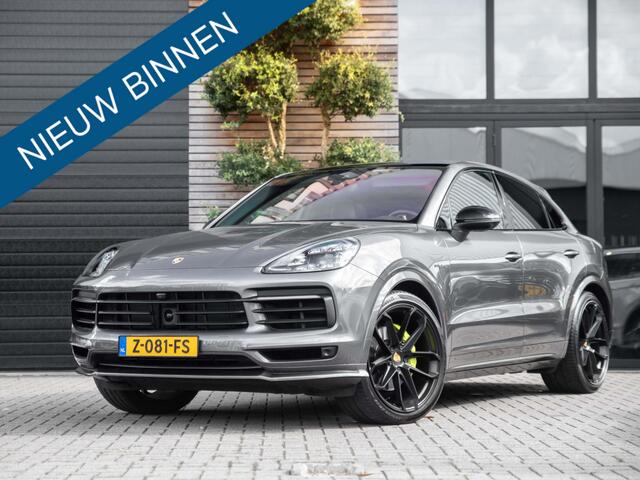 Porsche CAYENNE Coupé 3.0 E-Hybrid Pano Luchtv ACC Bose