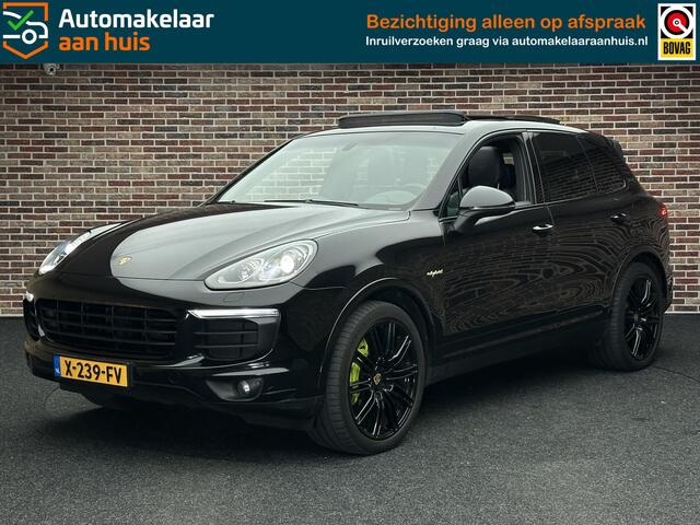 Porsche CAYENNE 3.0 S E-Hybrid Panorama Camera Elek Stoel Leer BTW Auto