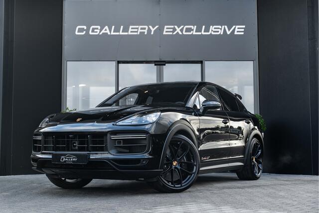 Porsche CAYENNE Coupé 4.0 Turbo GT - Origineel NL | Sport Chrono + | Keramisch | Burmester | Carbon
