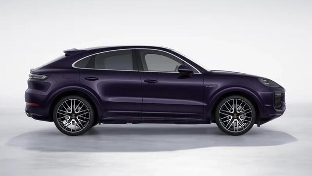 Porsche CAYENNE E-Hybrid Coupé - PTS