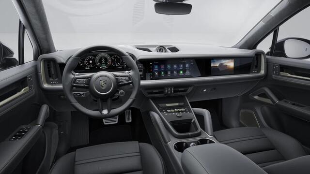 Porsche CAYENNE Turbo E-Hybrid