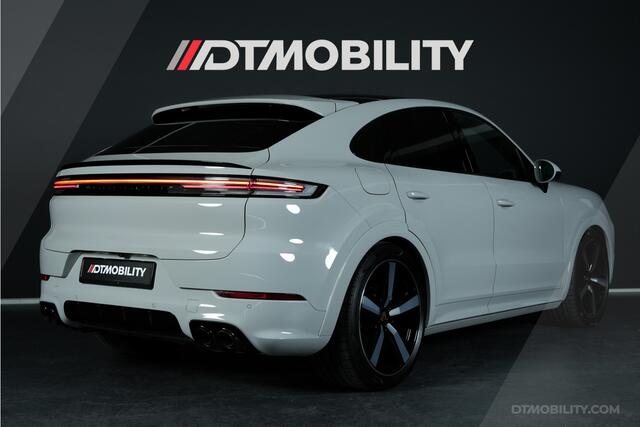 Porsche CAYENNE Coupé 3.0 E-Hybrid Sportdesign | Chrono | Sportstoelen