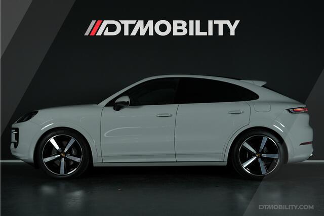 Porsche CAYENNE Coupé 3.0 E-Hybrid Sportdesign | Chrono | Sportstoelen