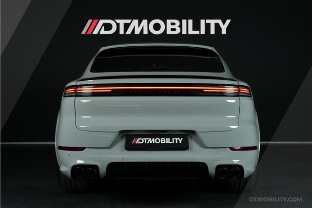 Porsche CAYENNE Coupé 3.0 E-Hybrid Sportdesign | Chrono | Sportstoelen