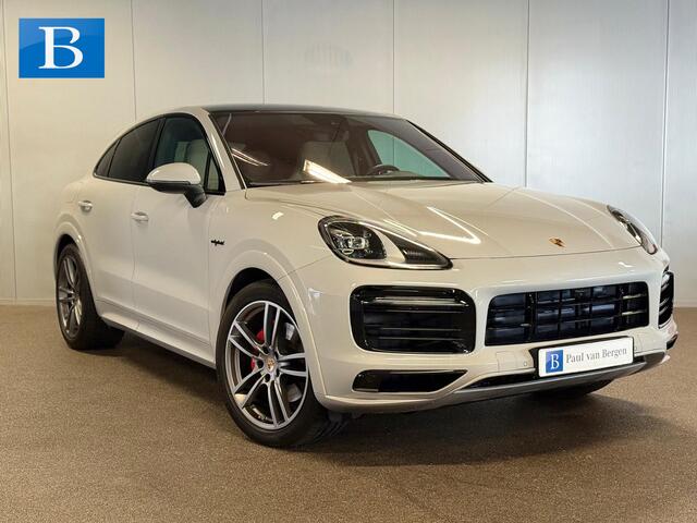 Porsche CAYENNE Coupé 3.0 E-Hybrid Platinum Edition SPORT DESIGN-PANO-LUCHTV-STOELEN 18 VOUDIG-COMPLEET