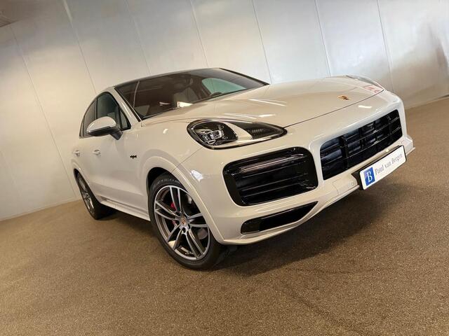 Porsche CAYENNE Coupé 3.0 E-Hybrid Platinum Edition SPORT DESIGN-PANO-LUCHTV-STOELEN 18 VOUDIG-COMPLEET