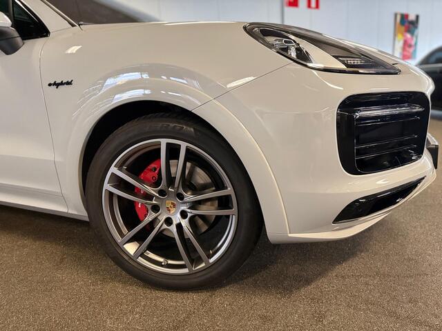 Porsche CAYENNE Coupé 3.0 E-Hybrid Platinum Edition SPORT DESIGN-PANO-LUCHTV-STOELEN 18 VOUDIG-COMPLEET